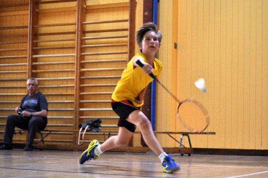 Kopřivnické smíšené družstvo žáků (na snímku Tomáš Dostál) si na domácí půdě připsalo bilanci dvou výher a tří porážek.
FOTO: KRISTINA ČABLOVÁ