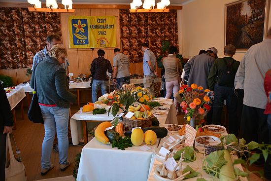 Podzimní zahrádkářská výstava v Katolickém domě v Lubině už po léta neodmyslitelně patří k oslavám pouti.
FOTO: DAVID MACHÁČEK
