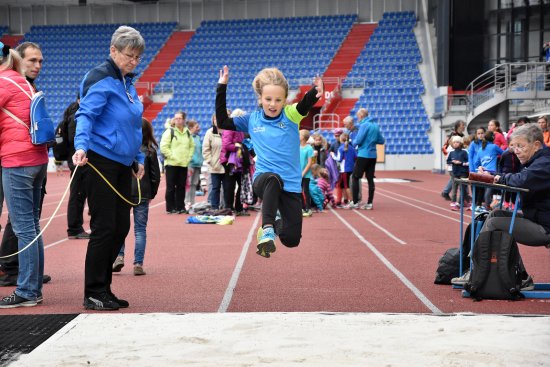 Kategorie přípravek AK EZ letos téměř neměly konkurenci a ovládly jak Atletickou ligu minipřípravek, tak i Beskydský pohár přípravek.
FOTO: AK EZ KOPŘIVNICE