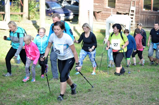 Lékárnice z Kopřivnice Radka Luknárová (č. 28) se statečně prala s „profi“ závodnicemi při Výstupu na Mt. Everest a skončila třetí.
FOTO: KRISTINA ČABLOVÁ
