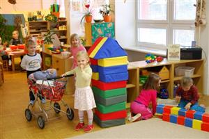 V Kopřivnici není problém s umístěním tříletých a starších dětí do mateřských škol.
ILUSTRAČNÍ FOTO: DANA HOĎÁKOVÁ