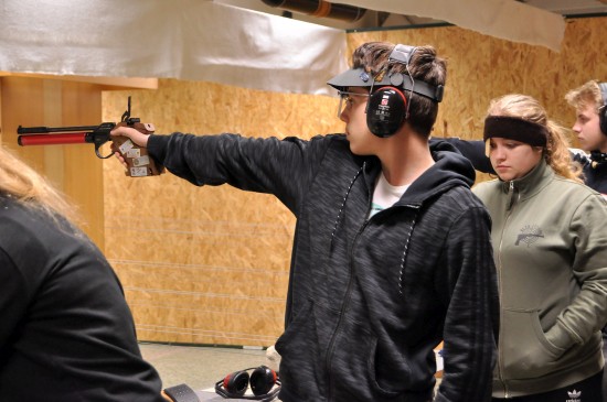 Dorostenec Petr Hala je po odchodu Radka Domitry nejúspěšnějším střelcem SSK Tatra Kopřivnice.
FOTO: KRISTINA ČABLOVÁ