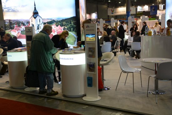 Moravskoslezský kraj se letos na tradičním veletrhu cestovního ruchu RegionTour prezentoval pouze ve stánku agentury CzechTourism.
FOTO: DAVID MACHÁČEK