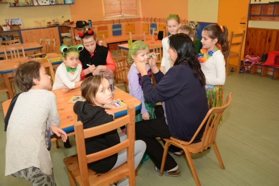 Jednodenní pololetní prázdniny mohly děti trávit na příměstském táboře v DDM. V příštím týdnu se chystá další.
FOTO: DAVID MACHÁČEK