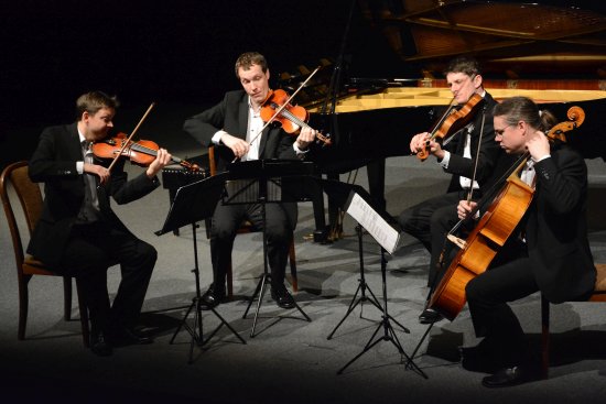 Po delší době se kopřivnické publikum dočkalo koncertu komorní hudby. Bennewitzovo kvarteto uvedlo program složený z méně známých skladeb.
FOTO: DAVID MACHÁČEK