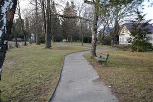 Celý pás parků mezi ulicemi Sadovou a Pionýrskou by se mohl dočkat revitalizace. Na nové výsadby se město pokusí získat dotaci.
FOTO: DAVID MACHÁČEK