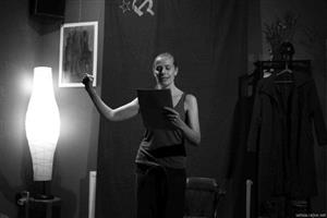 Blanka Fišerová vystoupí v pátek večer na půdě Localu Mandala se scénickým čtením knihy Byly jsme tam taky.
FOTO: ARCHIV