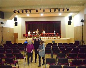 Hosté z Kopřivnice si prohlédli mimo jiné i Základní uměleckou školu v Bánovcích, jejíž studenti a pedagogové pro ně připravili krátký workshop.
FOTO: ZDENĚK BABINEC