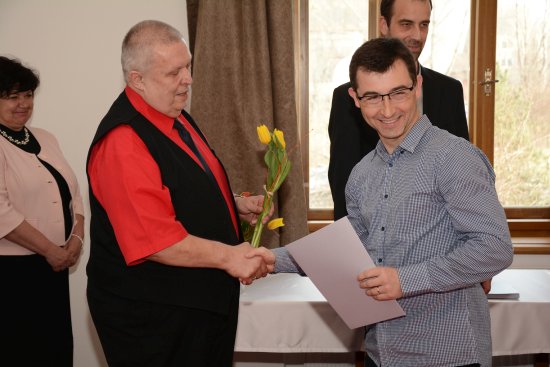 Jedním z 22 oceněných učitelů byl také Filip Bordovský ze ZŠ Emila Zátopka, který byl nominován mimo jiné za svou práci metodika IT.
FOTO: DAVID MACHÁČEK