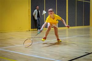 Smíšené družstvo žáků BK Kopřivnice porazilo na domácích kurtech ve druhém kole přeboru všechny tři soupeře (na fotu Anna Slívová).
FOTO: TOMÁŠ DAVID