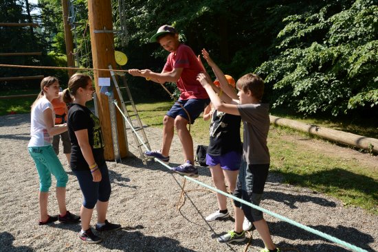 Podobně jako vloni je součástí letošního seriálu aktivit Někdo ven? hra Alcatraz plánovaná v areálu skautského Vanaivanu.
FOTO: DAVID MACHÁČEK