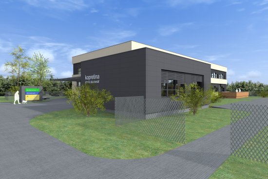 Vizualizace budoucí podoby komunitního centra na sídlišti Sever. Přestavba bývalých jeslí by s dotační podporou měla začít příští rok na jaře.
REPRO: MÚ KOPŘIVNICE