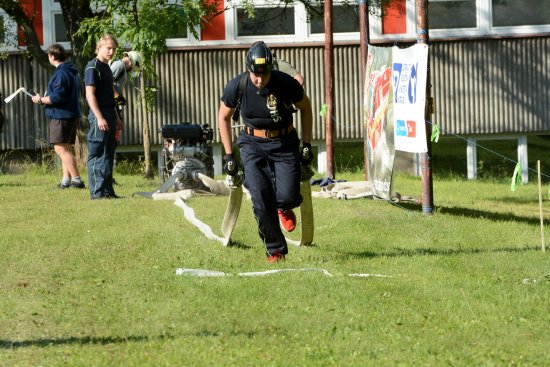 Premiéra soutěže TFA junior místním pořadatelům vyšla a v příštím roce by rádi připravili ještě náročnější trať.
FOTO: DAVID MACHÁČEK