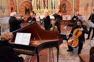 V Rámci Svatováclavského hudebního festivalu hostil kopřivnický chrám sv. Bartoloměje Slovenský komorní orchestr Bohdana Warchala.
FOTO: DAVID MACHÁČEK
