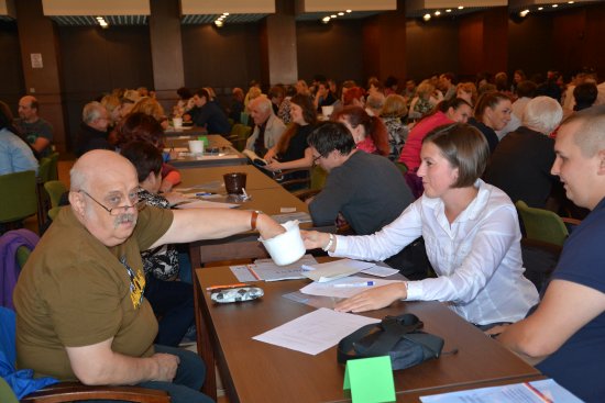 Členové volebních komisí se sešli k prvnímu setkání, jehož hlavním cílem bylo složení slibu a volba předsedů a místopředsedů.
FOTO: DANA HOĎÁKOVÁ