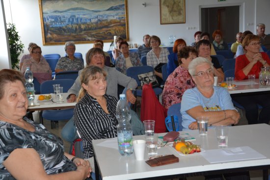 Starší generace Kopřivničanů se bavila na zábavném odpoledni