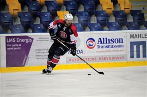 Kopřivničtí hokejisté na domácím ledě těsně porazili favorizovaný Hodonín.
FOTO: KRISTINA ČABLOVÁ