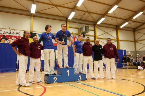 Kopřivnický capoeirista Jan Kotulič získal v Belgii titul světového šampiona.
FOTO: JAN KOTULIČ
