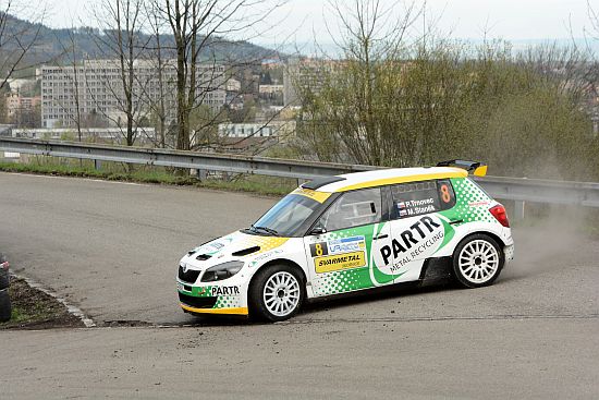 Nejen na polygonu, ale také na některých silnicích v místních částech se na konci března pojedou rychlostní zkoušky prvního závodu MČR v rally.
FOTO: DAVID MACHÁČEK
