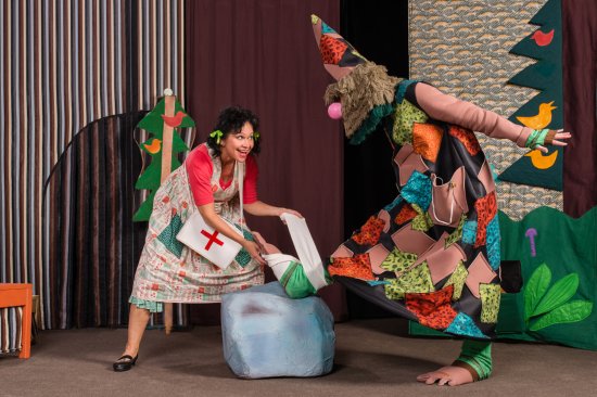 V neděli bude v kulturním domě hostovat soubor pražského CziDivadla s autorskou pohádkou O křišťálovém srdci.
FOTO: CziDIVADLO