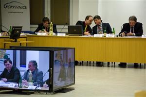 Kopřivničtí zastupitelé před týdnem absolvovali první letošní zasedání. V rámci jeho programu projednali změny v rozpočtu, úpravy Akčního plánu, ale třeba i rozdělení dotací.
FOTO: DAVID MACHÁČEK