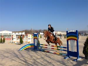 Noemi Červenková z Kopřivnice si jako sport vybrala jezdectví a od roku 2016 posbírala ze závodů již patnáct šerp pro prvních pět soutěžících.
FOTO: KARIN ČERVENKOVÁ