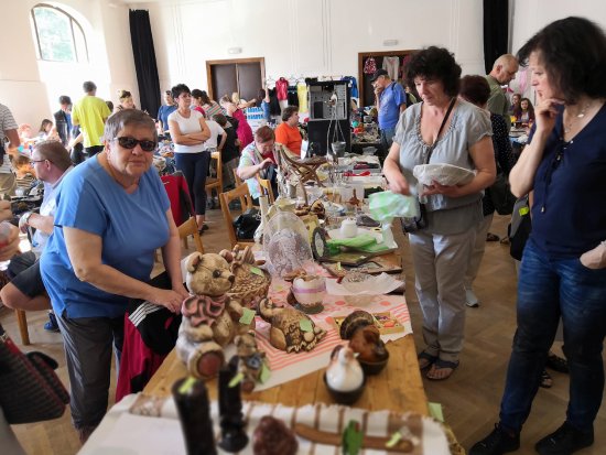 O prodejce neměl ani dvanáctý Blešák v pořadí nouzi. Pěkné počasí však od návštěvy odradilo část nakupujících.
FOTO: DAVID MACHÁČEK