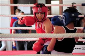 Manuel Hidalgo, bronzový medailista z letošního mistrovství ČR, musel o vítězství před domácím publikem tvrdě bojovat.
FOTO: KRISTINA ČABLOVÁ