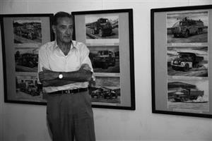 Dnes odpoledne zahájí v Muzeu na Fojtství výstavu rozsáhlé kolekce kreseb Karla Rosenkranze, jehož celoživotní vášní i inspirací jsou vozy značky Tatra.  
FOTO: DAVID MACHÁČEK