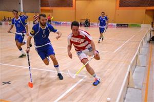 Vikingové v domácím zápase podlehli třebíčským Sniperům o tři branky. Výsledek na stranu Kopřivnice nezvrátila ani power-play.
FOTO: DAVID MACHÁČEK