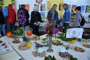 Na tradiční výstavu pořádanou lubinskými zahrádkáři přišlo o pouťové neděli víc jak pět set návštěvníků.
FOTO: DANA HOĎÁKOVÁ