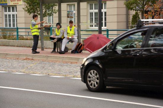 První z plánovaných sčítání automobilové dopravy proběhlo v uplynulém týdnu, kdy se zjišťovala četnost tranzitní dopravy.
FOTO: DAVID MACHÁČEK