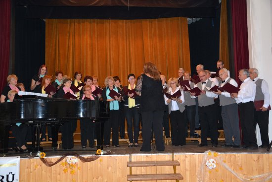 Pěvecké sdružení Kopřivnice svým vystoupením v Katolickém domě uvedlo 22. ročník přehlídky pěveckých sborů.
FOTO: DANA HOĎÁKOVÁ