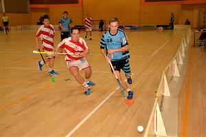 V 6. kole Národní ligy se na domácí palubovce střetli Vikingové s celkem Opavy. Tři body za vítězství si připsali i díky hattricku Ondřeje Kubátka.
FOTO: DAVID MACHÁČEK