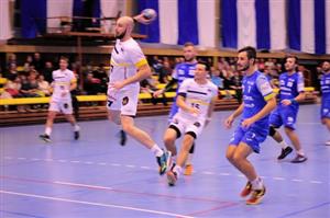 Petr Unger byl v domácím zápase s Jičínem s pěti brankami druhým nejlepším kopřivnickým střelcem, na vítězství to však nestačilo.
FOTO: KRISTINA ČABLOVÁ