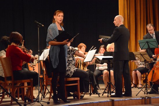 Komorní orchestr Kopřivnice nabídl v závěru minulého týdne svým posluchačům koncertní program nazvaný Barvy podzimu.
FOTO: DAVID MACHÁČEK