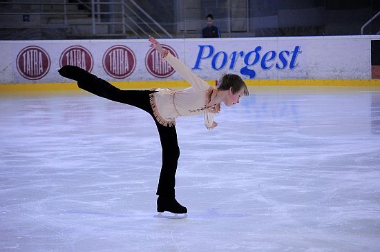 Sebastián Špaček (FSC Kopřivnice) závodí v Českém poháru, v nejvyšším českém seriálu závodů, teprve letos a v domácím závodě skončil osmý.
FOTO: KRISTINA ČABLOVÁ

