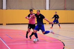 V devátém kole Divize F porazilo mužstvo FU Kopřivnice na domácí palubovce hukvaldské Růžové Tlapičky 8:6.
FOTO: KRISTINA ČABLOVÁ