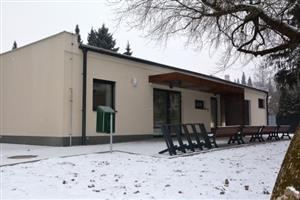 Do zrekonstruovaného objektu, v němž mají fungovat sociálně-terapeutické dílny, budou první klienti přijímáni na přelomu jara a léta.
FOTO: DANA HOĎÁKOVÁ