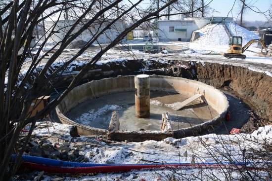 Už v lednu začaly úpravy technologie místní čističky odpadních vod. Stát by měly zhruba šest milionů korun.
FOTO: DAVID MACHÁČEK