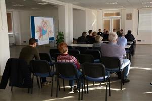 V pondělí proběhlo na radnici opakované veřejné projednání návrhu územního plánu města, na které přišli nejen majitelé nemovitostí, ale i zastupitelé.
FOTO: DAVID MACHÁČEK
