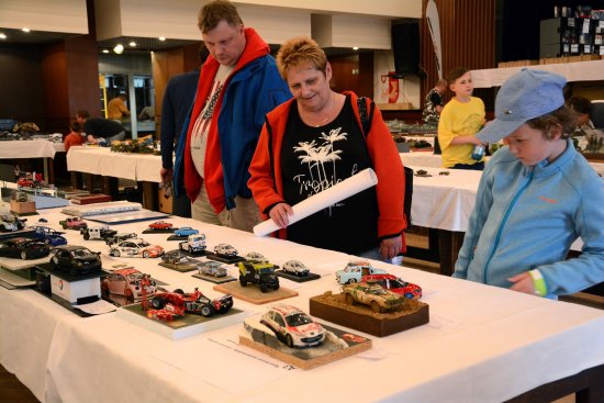 Třiadvacátý ročník Beskyd Model Kit Show nabídl v sále kulturního domu zhruba osm stovek modelů a přilákal na dva tisíce návštěvníků. 
FOTO: DAVID MACHÁČEK