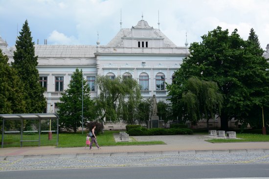Stav střechy bývalé ZŠ Náměstí není dobrý. Do budovy zatéká, a radnice proto urychlila přípravy na rekonstrukci objektu.
FOTO: DAVID MACHÁČEK