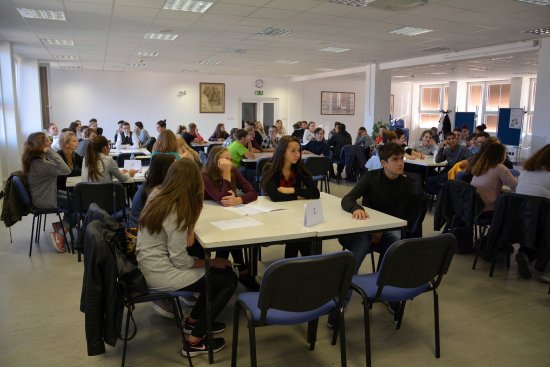 Také letos je v rámci aktivit Místního akčního plánu připraveno vzdělávání i pro zdejší školáky, jejich učitele i rodiče.
FOTO: DANA HOĎÁKOVÁ