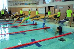 Sportovní klub Kopřivnice pořádal první ročník aquatlonového závodu, sportovce z široké veřejnosti se však příliš nalákat nepodařilo.
FOTO: KRISTINA ČABLOVÁ