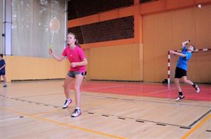 Petra Benišová (BK Kopřivnice) obsadila na celostátním turnaji druhou příčku ve dvouhře a dělené třetí a čtvrté místo ve čtyřhře dívek.
FOTO: KRISTINA ČABLOVÁ