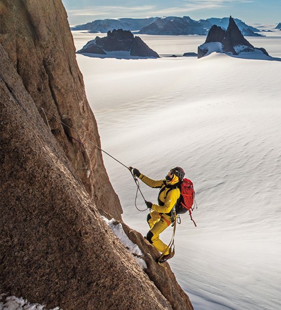 Součástí programu přehlídky Snow Film Fest bude i snímek Queen Maud Land.
FOTO: SNOW FILM FEST