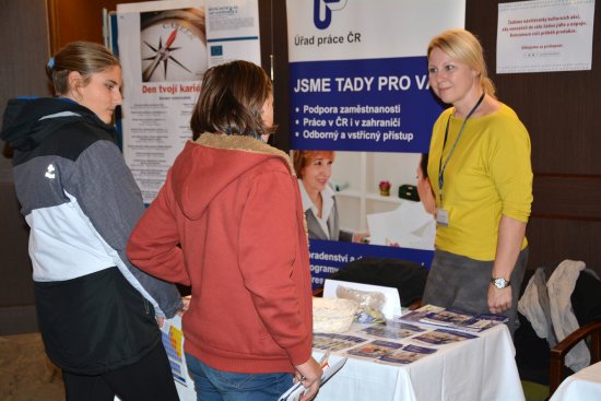 Poté, co se akce zaměřená na volbu střední školy přestala specializovat na technické obory, zaznamenala návštěvnický rekord. 
FOTO: D. HOĎÁKOVÁ