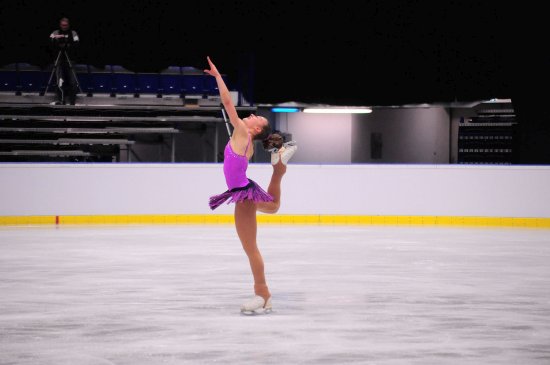 Kláře Štěpánové (FSC Kopřivnice) se seniorské mistrovství ČR nepovedlo, teď se však bude soustředit na mistrovství Evropy.
FOTO: KRISTINA ČABLOVÁ