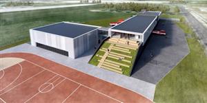 Studie budoucí podoby kopřivnického Integrovaného výjezdního centra počítá i s plochami a zařízením pro výcvik profesionálních i dobrovolných hasičů.
REPRO: HZS MSK